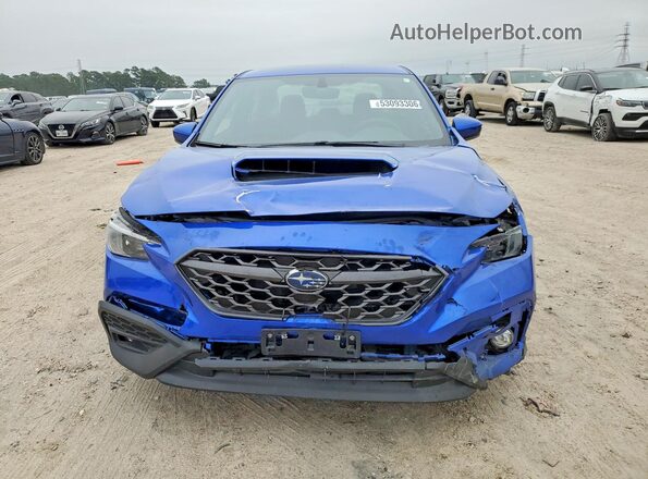 JF1VBAF63P9810543 2023 SUBARU WRX Blue Դիմացի տեսք