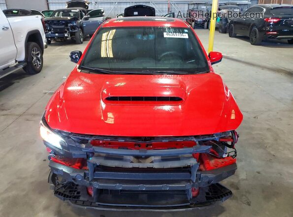JF1VBAF63P9814723 2023 SUBARU WRX Красный Вид спереди