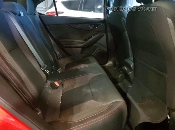 JF1VBAF63P9814723 2023 SUBARU WRX Красный Вид задних сидений