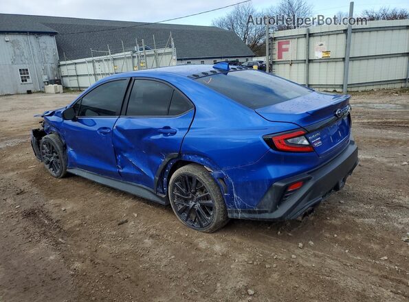 JF1VBAF64P9807411 2023 SUBARU WRX Blue Հետևի ձախ
