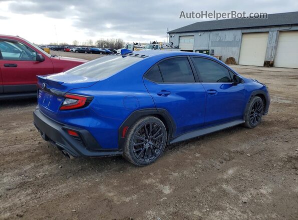 JF1VBAF64P9807411 2023 SUBARU WRX Blue Հետևի աջ
