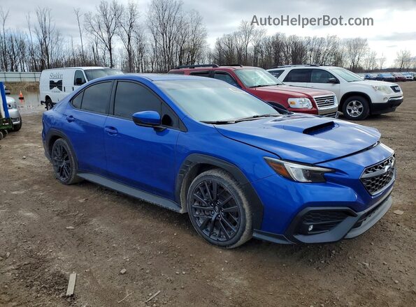 JF1VBAF64P9807411 2023 SUBARU WRX Blue Առջևի աջ