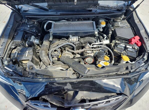 JF1VBAF66P9812724 2023 SUBARU WRX Black Widok wnętrza z tyłu
