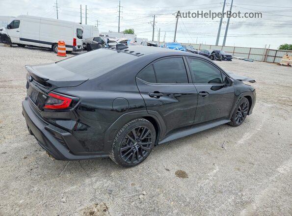 JF1VBAF66P9812724 2023 SUBARU WRX Black Tył prawy