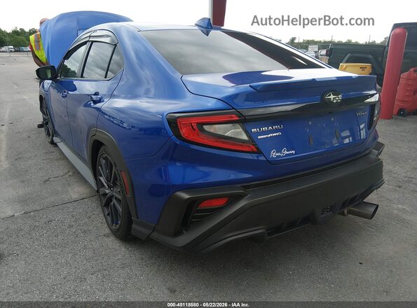JF1VBAF67N9005027 2022 SUBARU WRX Blue 