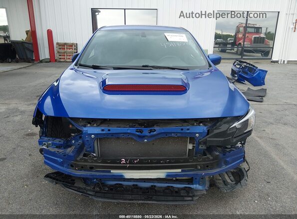 JF1VBAF67N9005027 2022 SUBARU WRX Blue 