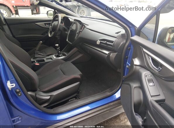JF1VBAF67N9005027 2022 SUBARU WRX Blue 