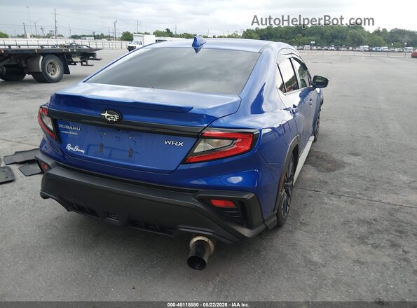 JF1VBAF67N9005027 2022 SUBARU WRX Blue 