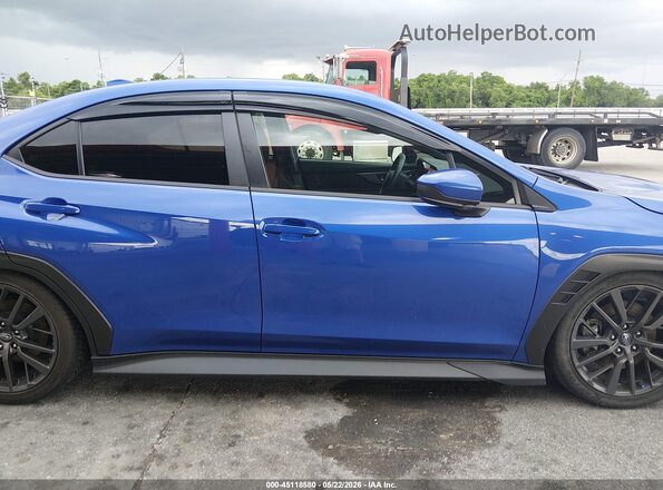 JF1VBAF67N9005027 2022 SUBARU WRX Blue 