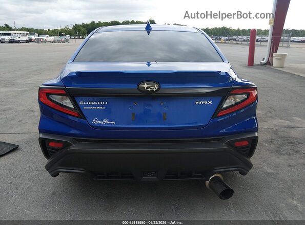 JF1VBAF67N9005027 2022 SUBARU WRX Blue 