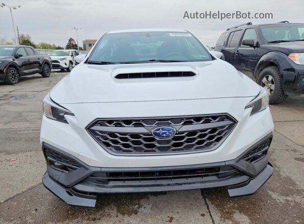 JF1VBAF67N9027450 2022 SUBARU WRX White Vista frontal