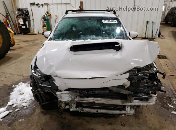 JF1VBAF67P9808360 2023 SUBARU WRX White Vista frontal