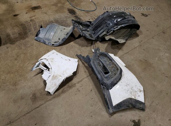 JF1VBAF67P9808360 2023 SUBARU WRX White Vista del compartimento del motor
