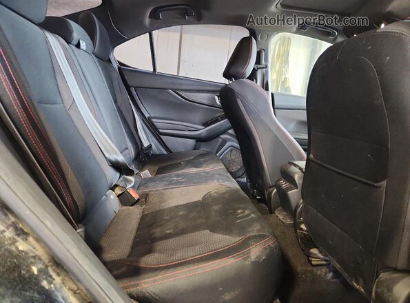 JF1VBAF68N9003531 2022 SUBARU WRX Black Widok tylnych siedzeń