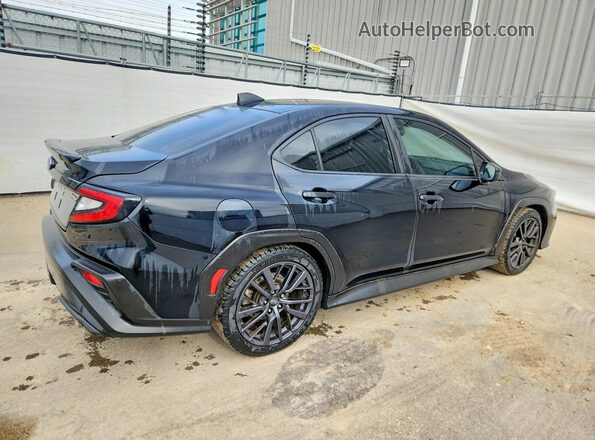 JF1VBAF68N9003531 2022 SUBARU WRX Black Tył prawy