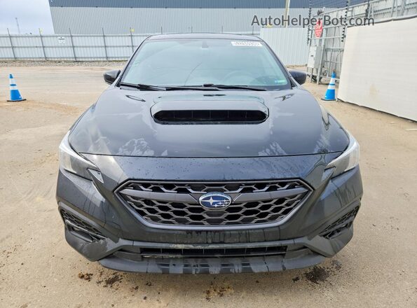 JF1VBAF68N9003531 2022 SUBARU WRX Black Widok z przodu