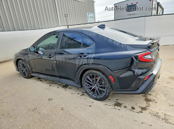 JF1VBAF68N9003531 2022 SUBARU WRX Black Tył lewy