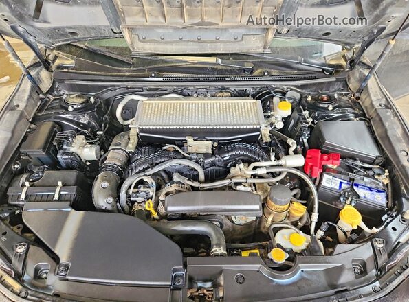 JF1VBAF68N9003531 2022 SUBARU WRX Black Widok wnętrza z tyłu