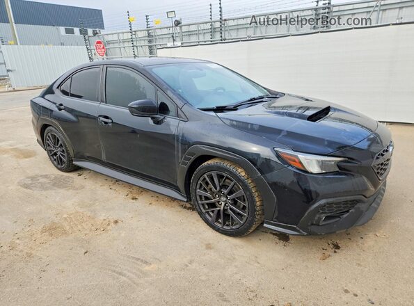JF1VBAF68N9003531 2022 SUBARU WRX Black Przód prawy