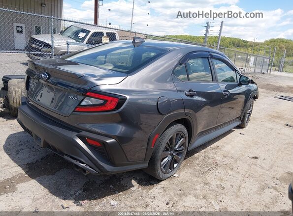 JF1VBAF68N9010575 2022 SUBARU WRX Gray 