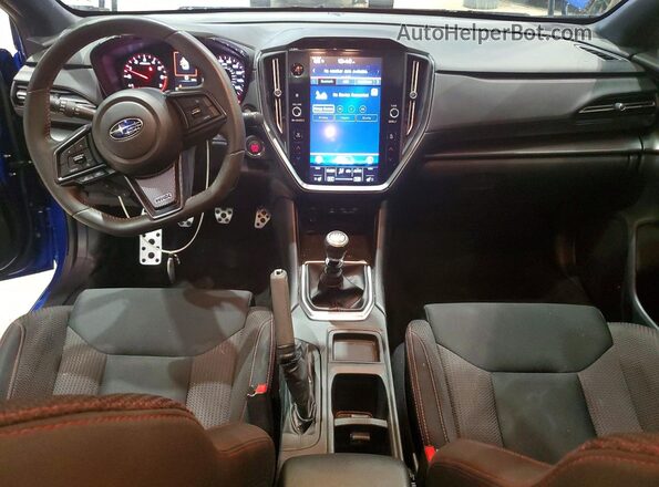 JF1VBAF68N9032480 2022 SUBARU WRX Blue 