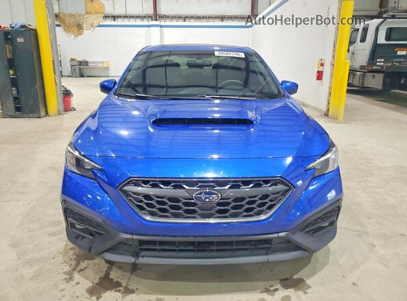 JF1VBAF68N9032480 2022 SUBARU WRX Blue 