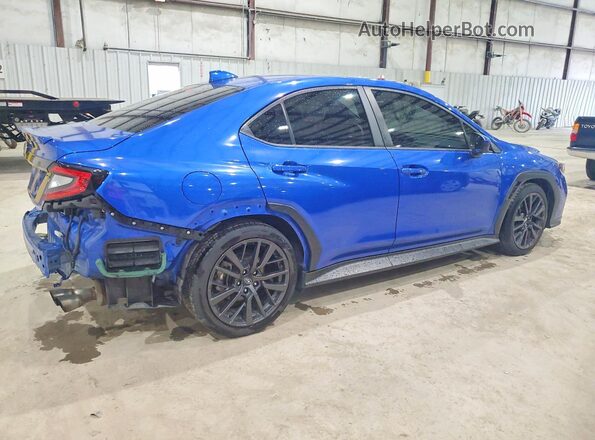 JF1VBAF68N9032480 2022 SUBARU WRX Blue 