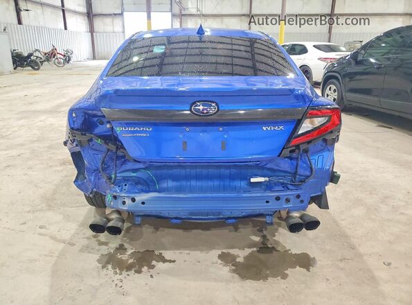 JF1VBAF68N9032480 2022 SUBARU WRX Blue 
