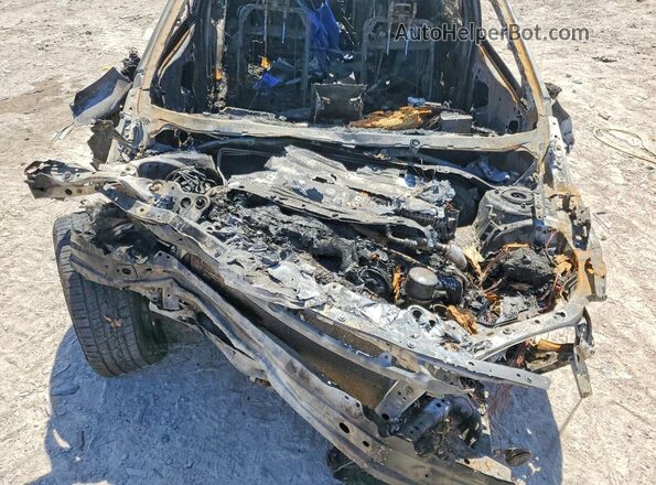 JF1VBAF69N9003439 2022 SUBARU WRX Пожар Вид задней части салона