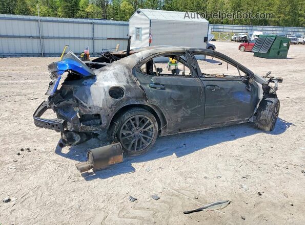 JF1VBAF69N9003439 2022 SUBARU WRX Пожар Задняя правая четверть