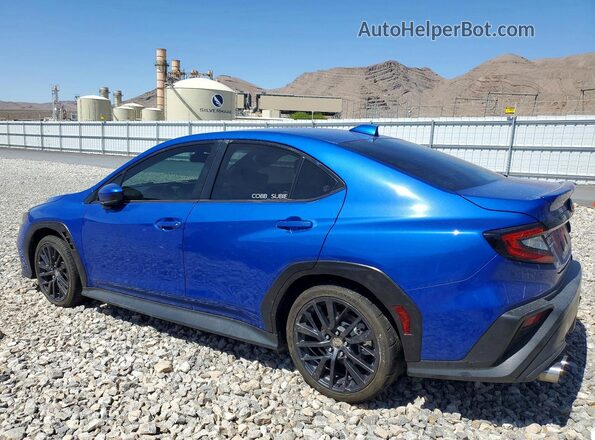 JF1VBAF69N9008950 2022 SUBARU WRX Blue Tył lewy