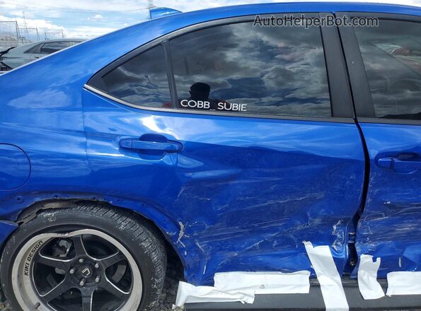 JF1VBAF69N9008950 2022 SUBARU WRX Blue Widok tylnych siedzeń