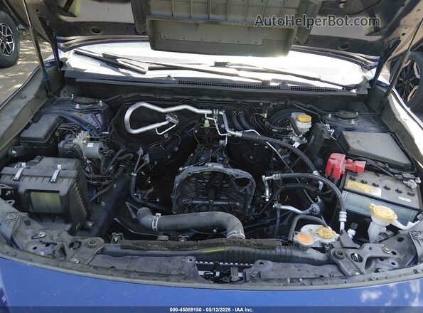 JF1VBAF69P9814256 2023 SUBARU WRX Blue Հետևի տեսք