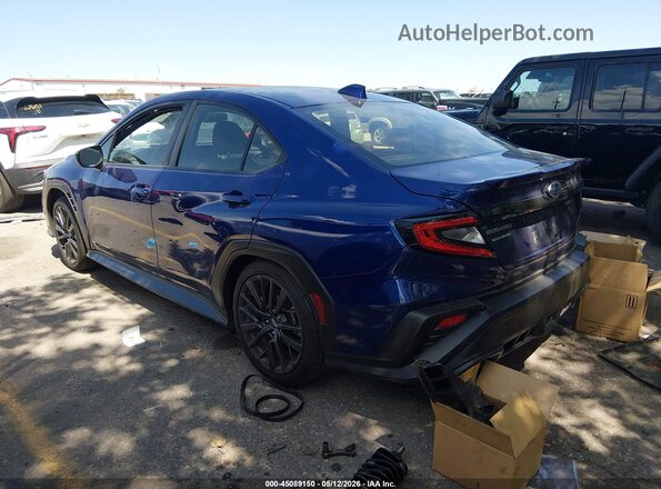 JF1VBAF69P9814256 2023 SUBARU WRX Blue Հետևի ձախ