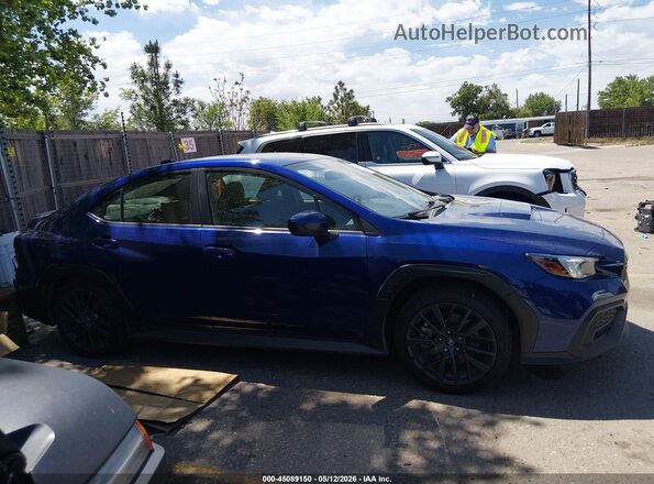 JF1VBAF69P9814256 2023 SUBARU WRX Blue Սալոնի 360 աստիճան տեսք