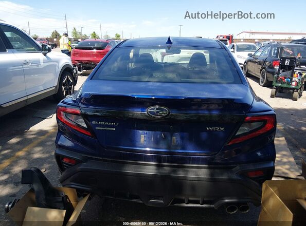 JF1VBAF69P9814256 2023 SUBARU WRX Blue 