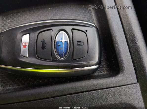 JF1VBAF69P9814256 2023 SUBARU WRX Blue Առջևի վահանակի տեսք