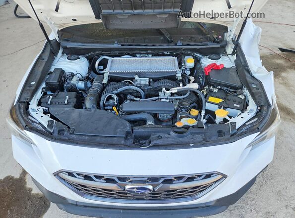 JF1VBAF6XP9818543 2023 SUBARU WRX White უკანა სალონის ხედი