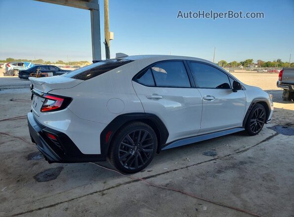 JF1VBAF6XP9818543 2023 SUBARU WRX White უკანა მარჯვენა