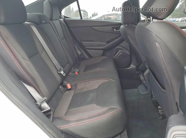 JF1VBAH62N8021302 2022 SUBARU WRX Белый Вид задних сидений