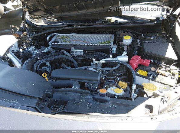 JF1VBAH62S8809878 2025 SUBARU WRX Gray Vista trasera