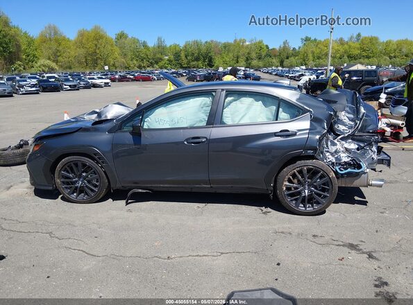 JF1VBAH62S8809878 2025 SUBARU WRX Gray Vista interior trasera