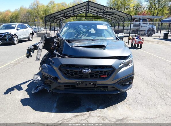 JF1VBAH62S8809878 2025 SUBARU WRX Gray Vista del salpicadero
