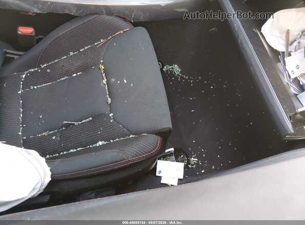 JF1VBAH62S8809878 2025 SUBARU WRX Gray Vista interior delantera