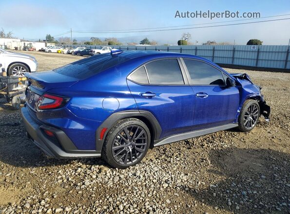 JF1VBAH64S9803834 2025 SUBARU WRX Blue 
