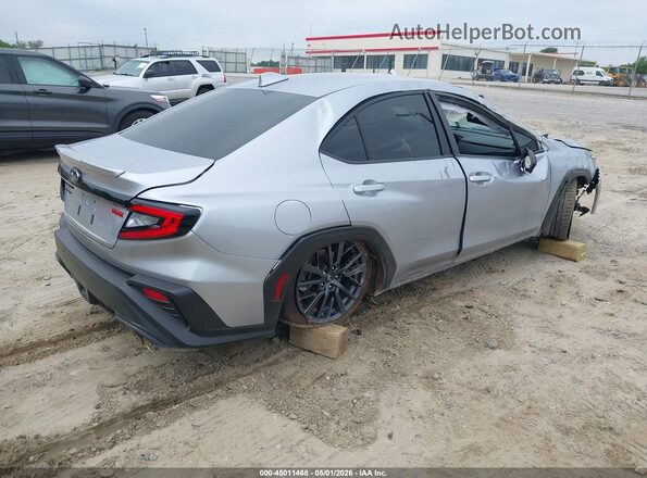 JF1VBAH65S9804779 2025 SUBARU WRX Серебряный Задняя правая четверть