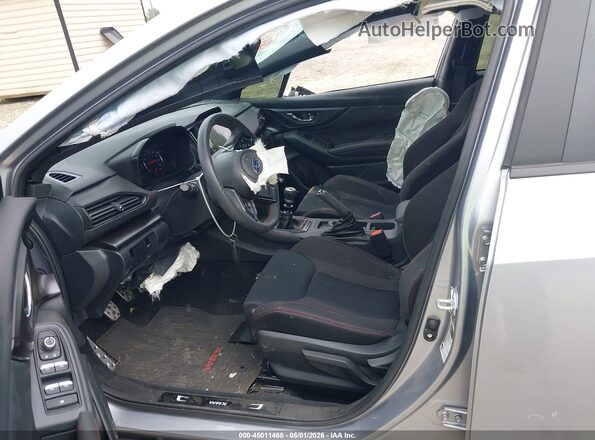 JF1VBAH65S9804779 2025 SUBARU WRX Серебряный Вид салона спереди