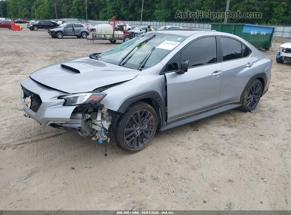 JF1VBAH65S9804779 2025 SUBARU WRX Серебряный Передняя левая четверть