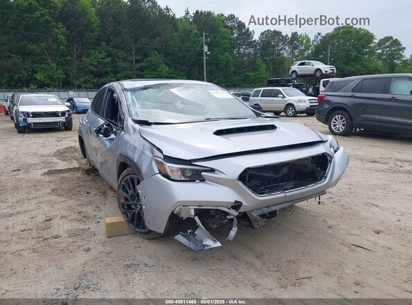 JF1VBAH65S9804779 2025 SUBARU WRX Серебряный Вид спереди
