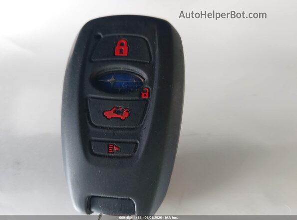 JF1VBAH65S9804779 2025 SUBARU WRX Серебряный Вид панели приборов